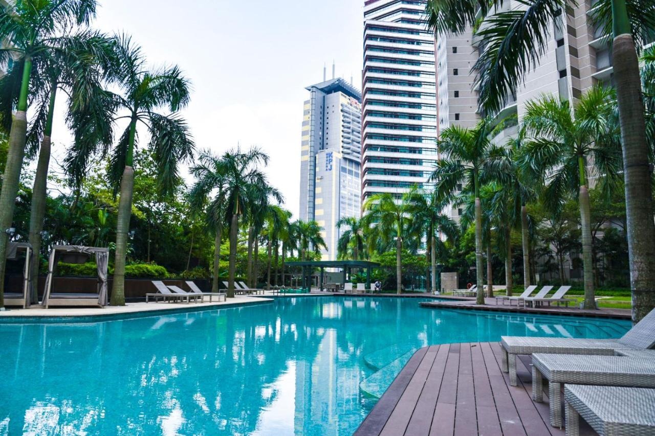 807кв.м. 1 спалень, 2 окремих ванних Квартира в KLCC Куала-Лумпур Екстер'єр фото