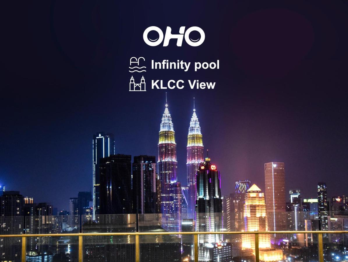 807кв.м. 1 спалень, 2 окремих ванних Квартира в KLCC Куала-Лумпур Екстер'єр фото